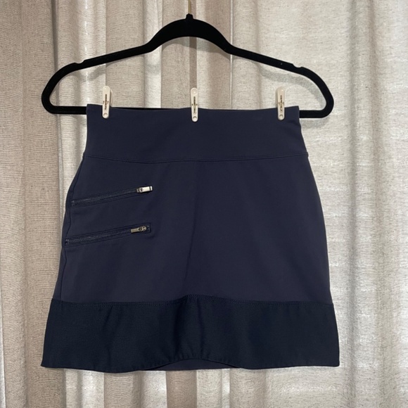 Athleta Tee Time skort size xxs navy with pockets - Picture 6 of 12